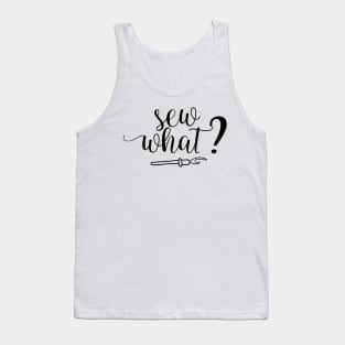 Sew What Tank Top